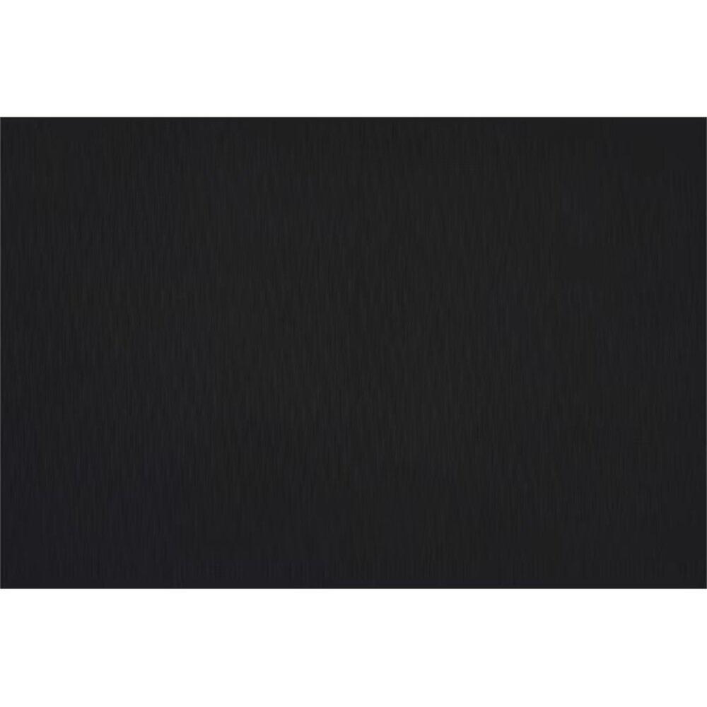 84 in Black Room Darkening Thermal Lined Rod Pocket Single Curtain Panel - Picture 2 of 3